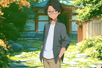 do a manga character