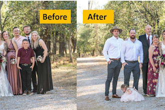 professional photoshop image editing, image manipulation