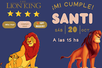 design interactive kids birthday invitations