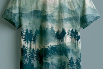 do t shirt design and graphic t shirt design
