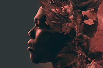 design stunning album cover or single artwork