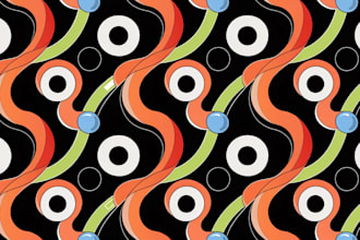 design a seamless repeating pattern design
