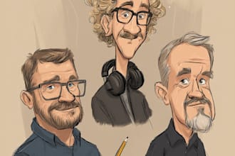 draw a cartoons comics
