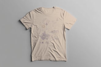 design custom typography t shirt and graphic t shirt