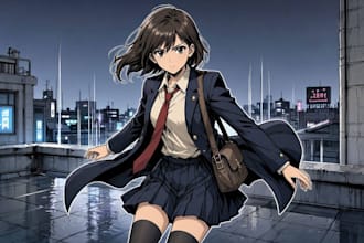 illustrate manga panels and comic book pages
