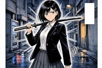 create manga anime comic book, manga artist