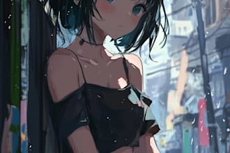 draw anime character or portrait, fanart, oc, pfp