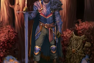 dnd character art and dnd character art