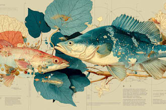 paint scientific watercolor animal illustrations