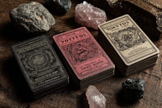 design playing cards, custom cards
