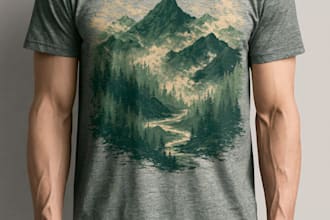 do t shirt design and graphic t shirt design