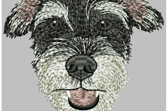 digitize your logo into dst, pes, emb embroidery files