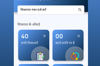 develop a cross platform flutter mobile app