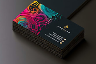 design a professional business card design