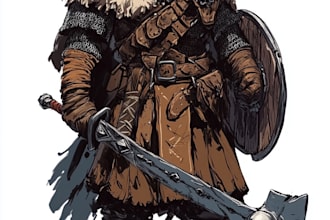 make fantasy dnd character