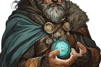 dnd, fantasy character and character