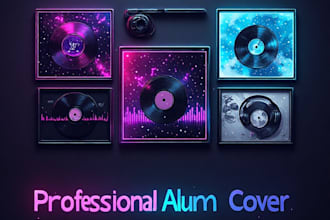 design an album cover