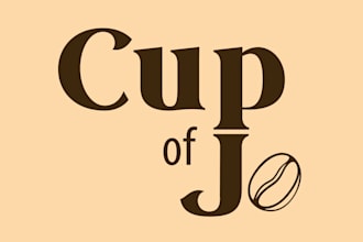 create a simple logo