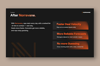 investor deck design for tech startups