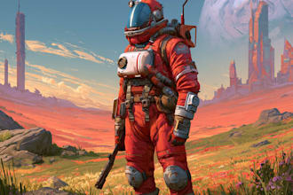 do sci fi illustration and sci fi sci fi illustration