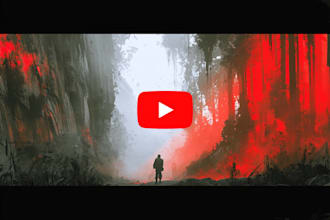 design amazing youtube thumbnail