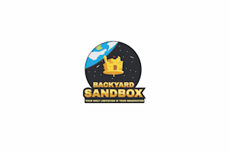 do a abstract lettermark gaming logo for esports, streamers