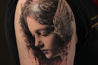 do sleeve tattoo design tattoo cover up custom tatoo design