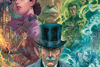 draw a comic book, cover art or manga in anime style
