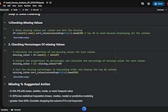 clean and preprocess your dataset for analysis