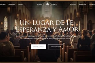 build squarespace church website christian ministry sermons donations events