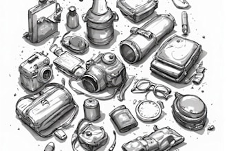 sketch a product design idea