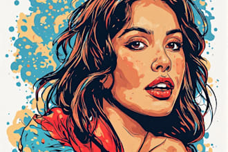 make awesome wpap pop art portrait