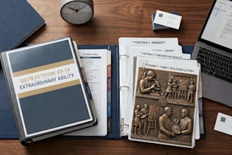 draft professional uscis immigration petition letter for eb1a eb2 niw o1 e2 visa