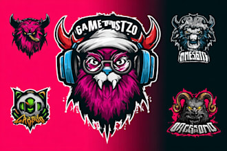 design fantastic youtube gaming logo