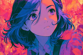 draw anime and manga illustrations