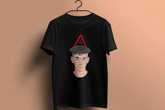 create custom streetwear t shirt design