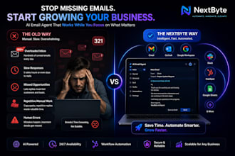 an ai email agent to automate replies and workflows