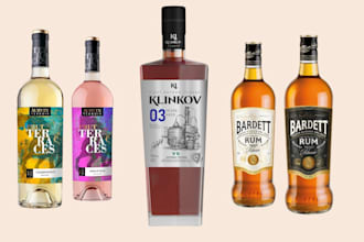 design professional product packaging modern branding