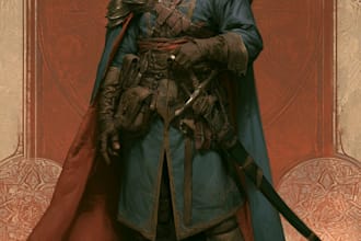 dnd character or dnd character design