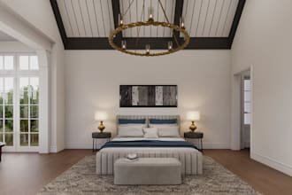 2d floor plan design,full cgi interior render,kitchen layout,highend livingroom