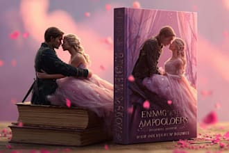design exclusive vampire gothic romance book cover art