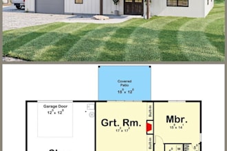 draw barndominium and pole barn house plans in autocad