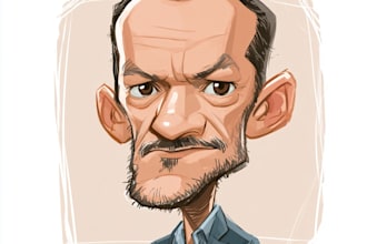 draw a caricature, cartoon caricatures