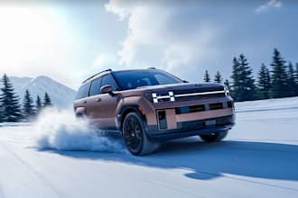 deliver ultra realistic 3d suv, luxury vehicle concepts, cgi custom car models
