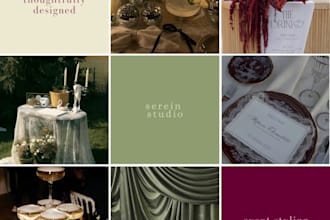 do graphic designing and content writing