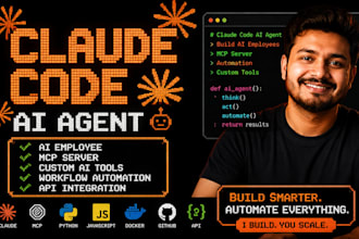 build claude code ai agent claude coworker ai employee mcp server custom ai tool