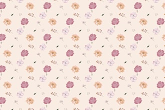 design patterns for fabric, textile, wallpaper and print