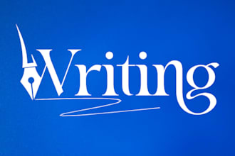 design your text based, typographic, wordmark  letter or font logo