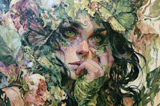 do realistic and semi realistic illustrations for you