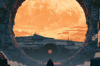 do sci fi illustration and sci fi sci fi illustration